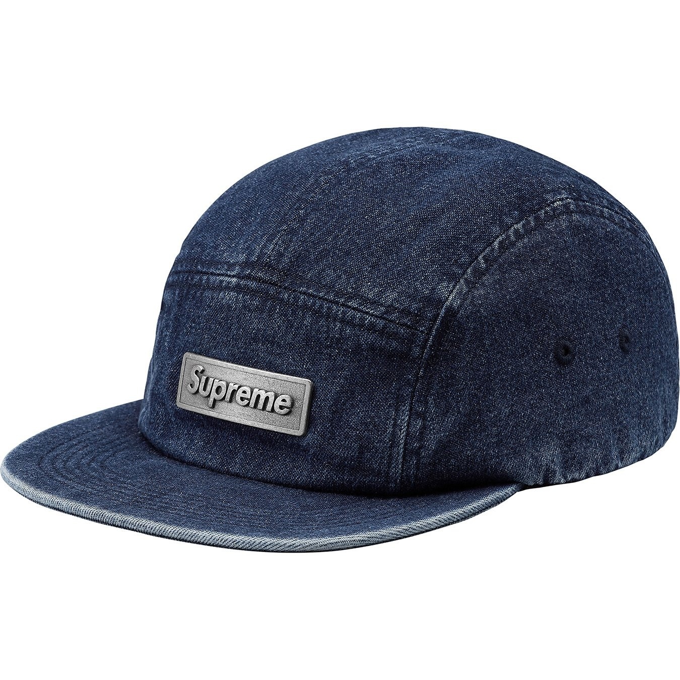 Metal Plate Camp Cap view 2